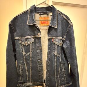 LEVIS BLUE DENIM JEAN JACKET